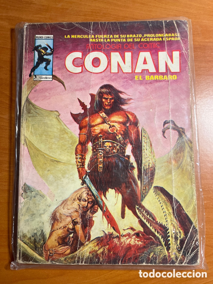 ANTOLOGÍA DEL CÓMIC CONAN EL BÁRBARO, NÚMERO 15, (COMICS VÉRTICE)