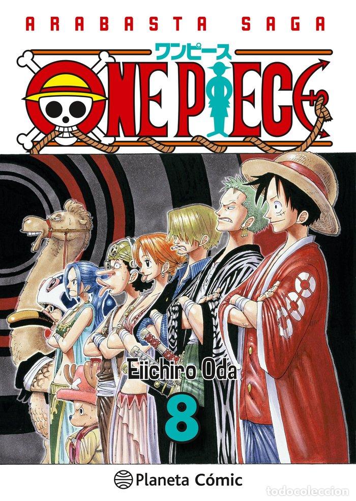 ONE PIECE 8 3 EN 1 - ODA, EIICHIRO