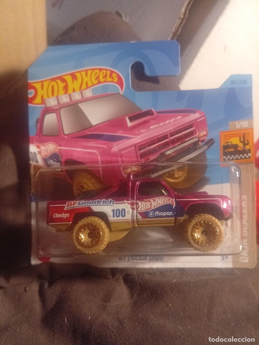 Coche Hot wheels......