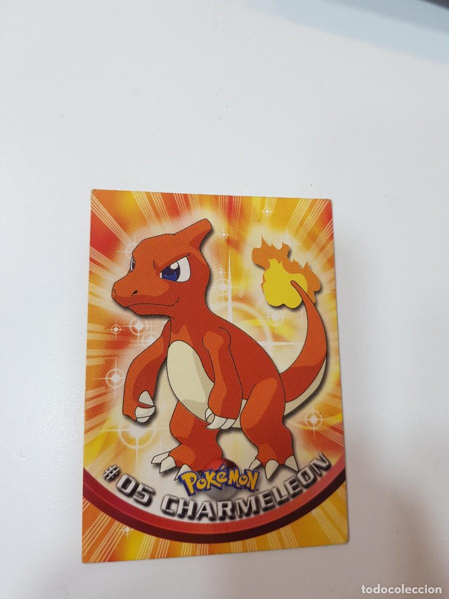 Carta pokemon Topps Tv Animation edition #5 Charmeleon