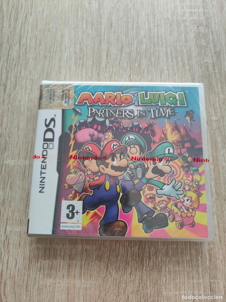 Mario & Luigi Partners in Time Nintendo DS NUEVO