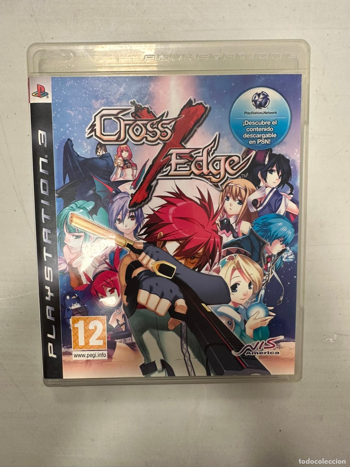 Cross Edge X - Sony playstation 3 PS3 Pal esp