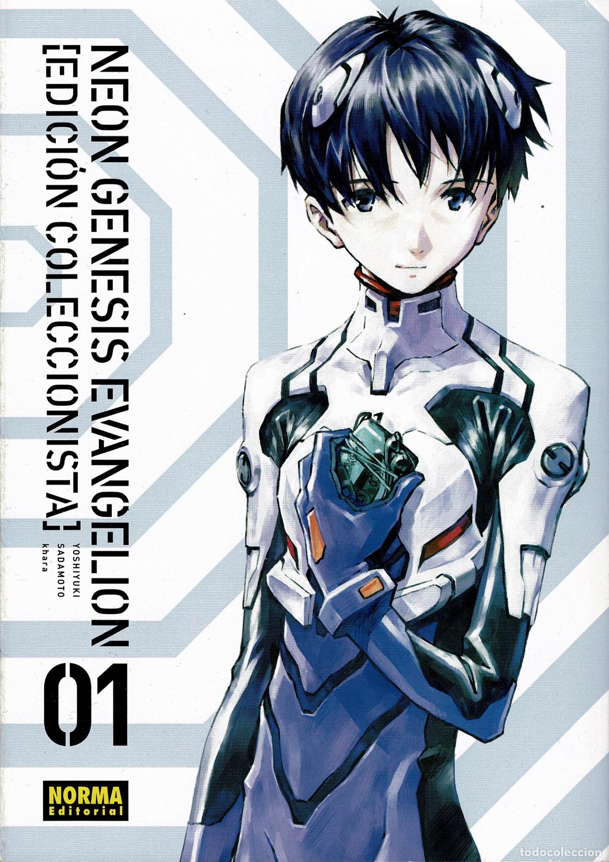 Neon Genesis Evangelion vol. 01.edición coleccionista ,Manga,Norma editorial