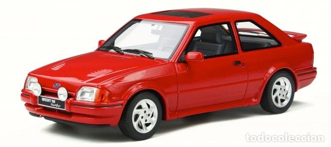 Ford Escort MK4 RS Turbo 1990 escala 1/18 de Otto Mobile