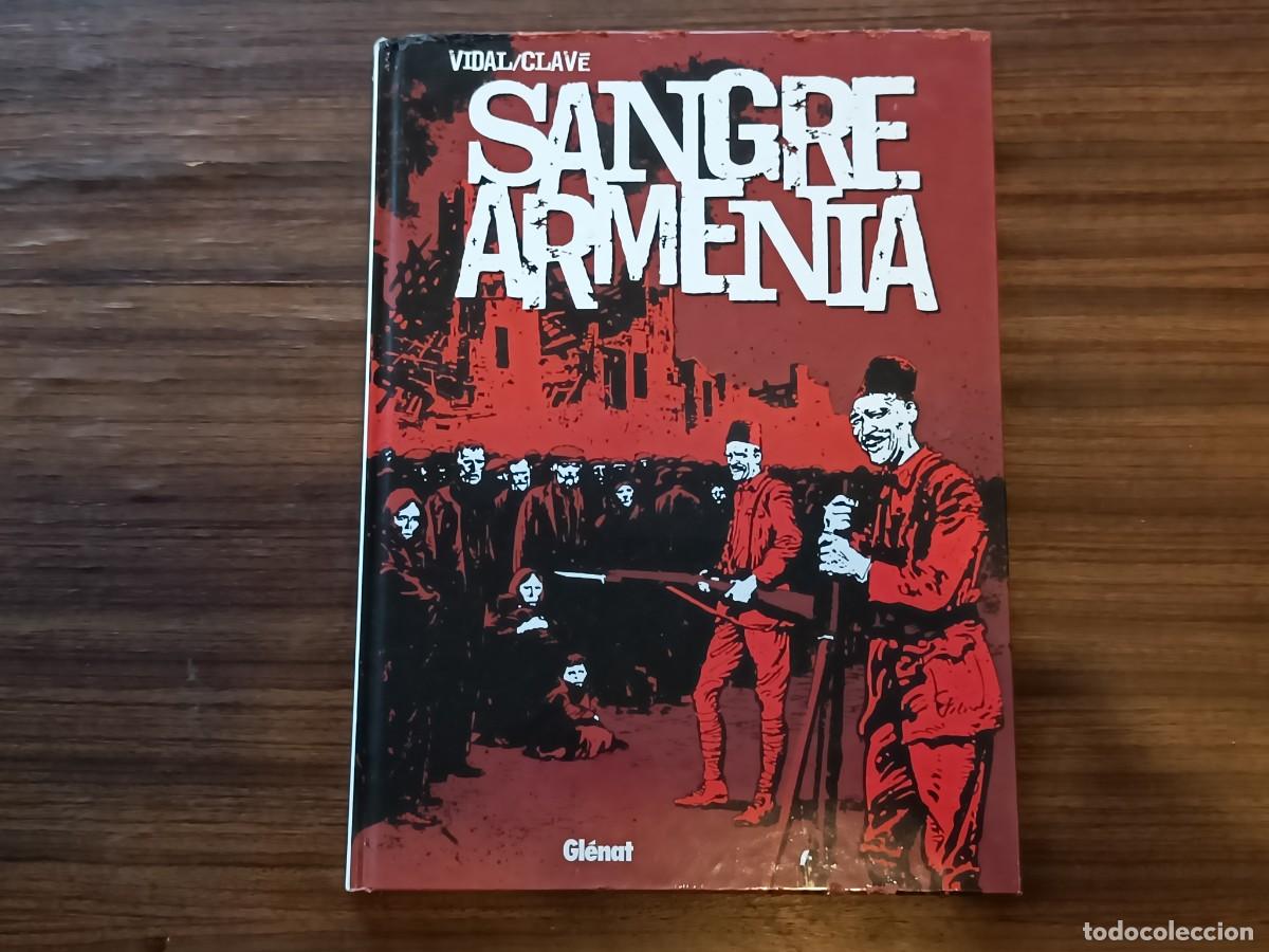 Sangre Armenia. Vidal /Clavé. Glenat. 2009