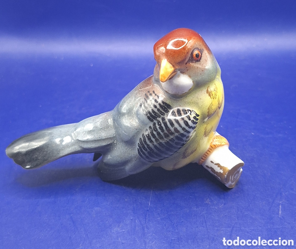 Pajaro de Porcelana marca Hispania