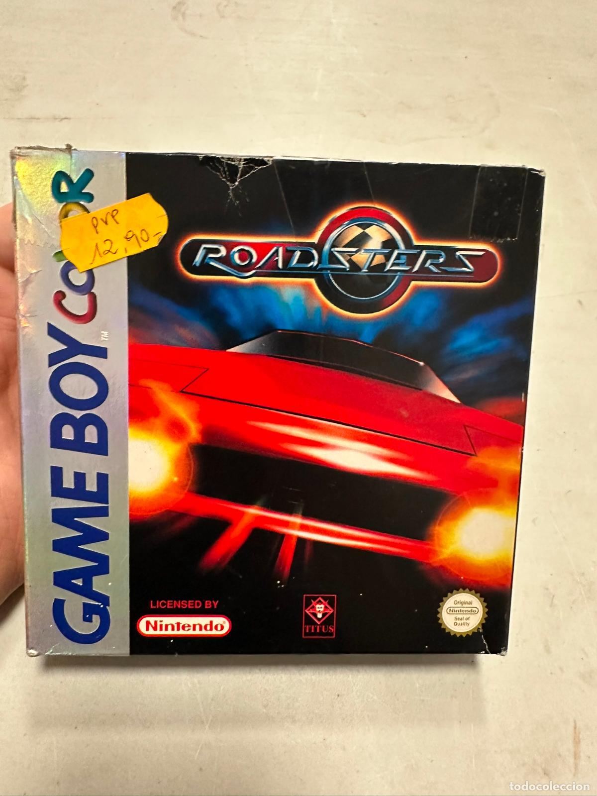 Roadsters - Nintendo Game boy color - PAL Completo