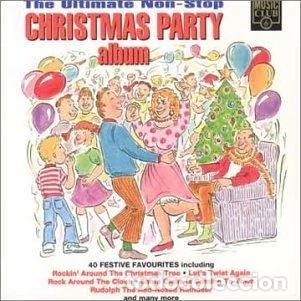 The Ultimate Non-Stop Christmas Party Album- 5014797860094
