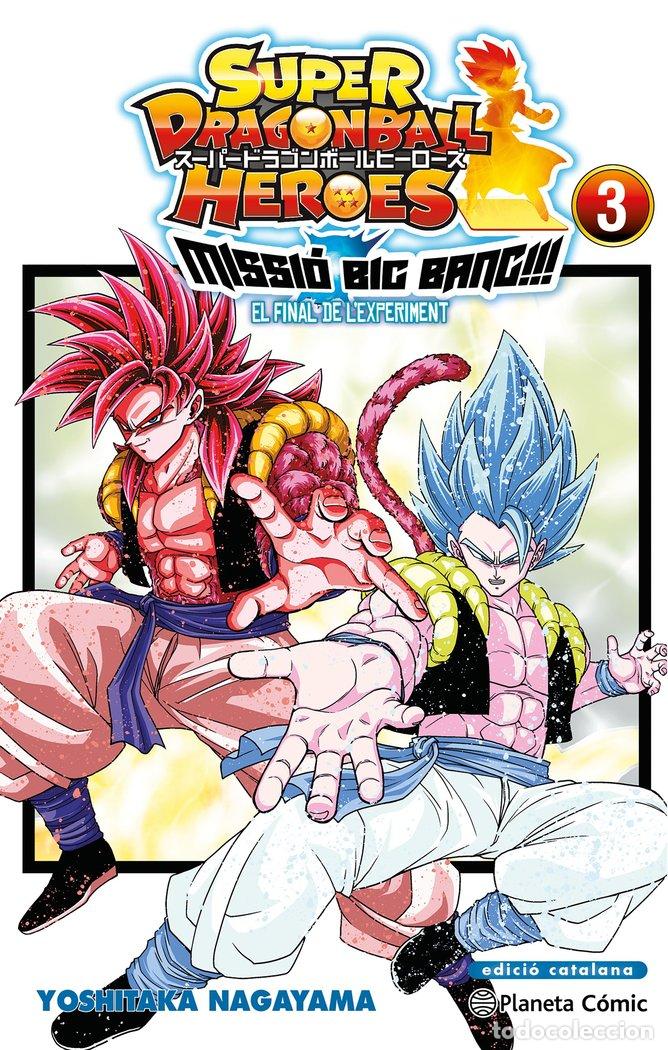 BOLA DE DRAC HEROES UNIVERSE BIG BANG MISSION Nº 03/03 - TORIYAMA, AKIRA