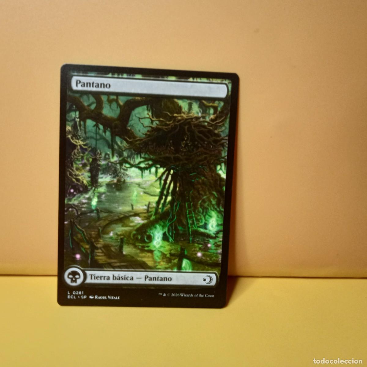 MAGIC THE GATHERING : PANTANO ( TIERRA )