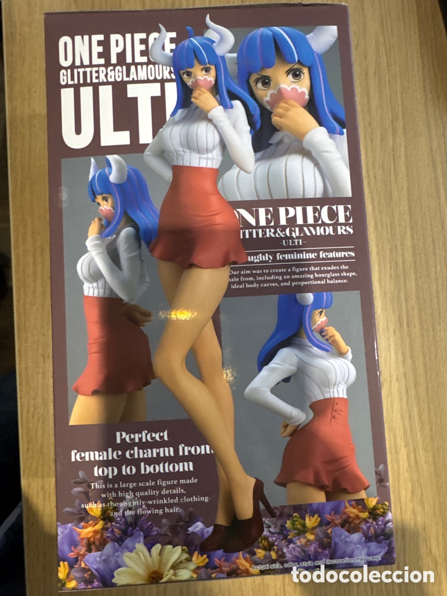Figura Ulti miembro de los Piratas de las Bestias Tobiroppo One Piece Glitter & Glamours B Banpresto