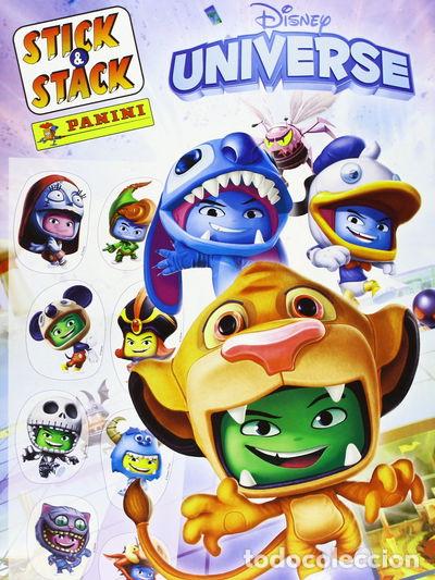 Stick & Stack Disney Universe- 9788427866591