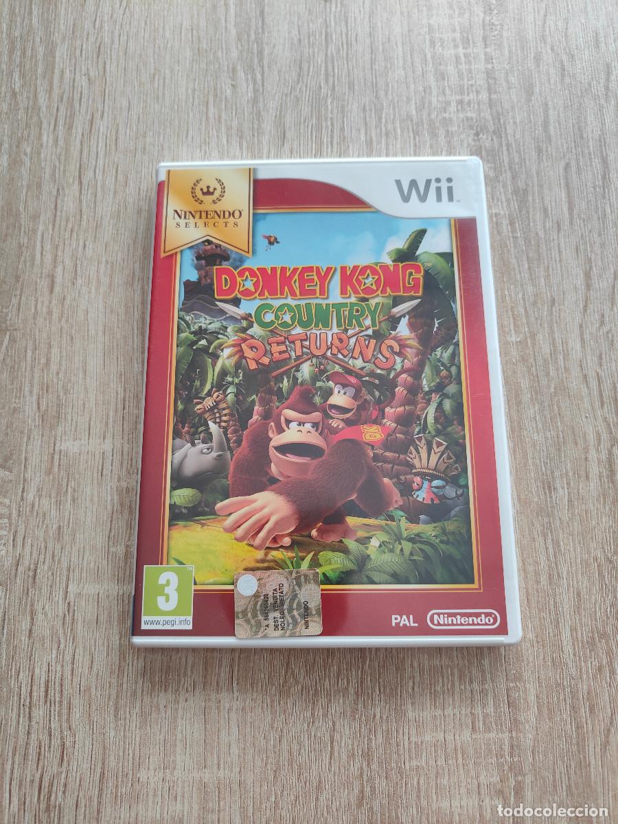 Donkey Kong Returns | Nintendo Wii | Completo | Como Nuevo