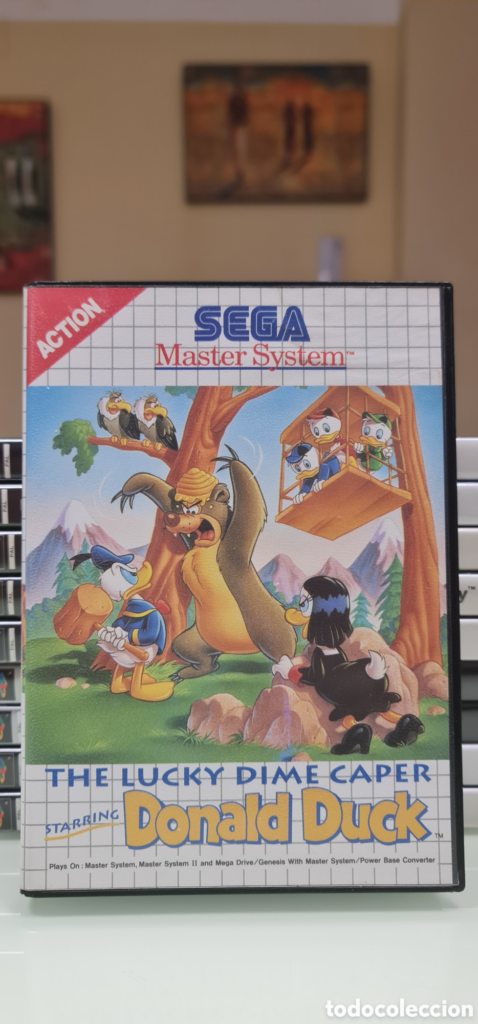 THE LUCKY DIME CAPER DONALD DUCK SEGA