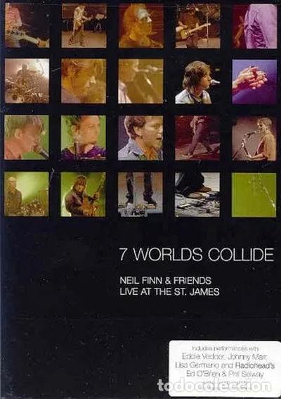 7 Worlds Collide: Live at the St James- 0067003025997