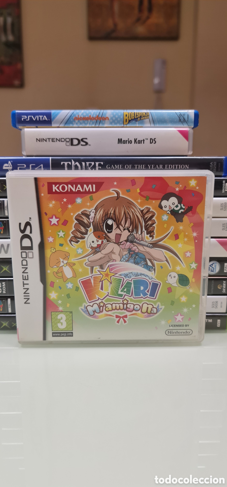 KILARI MI AMIGO NA - NINTENDO DS PAL España