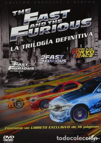 Trilogía Fast & Furious- 5050582527902