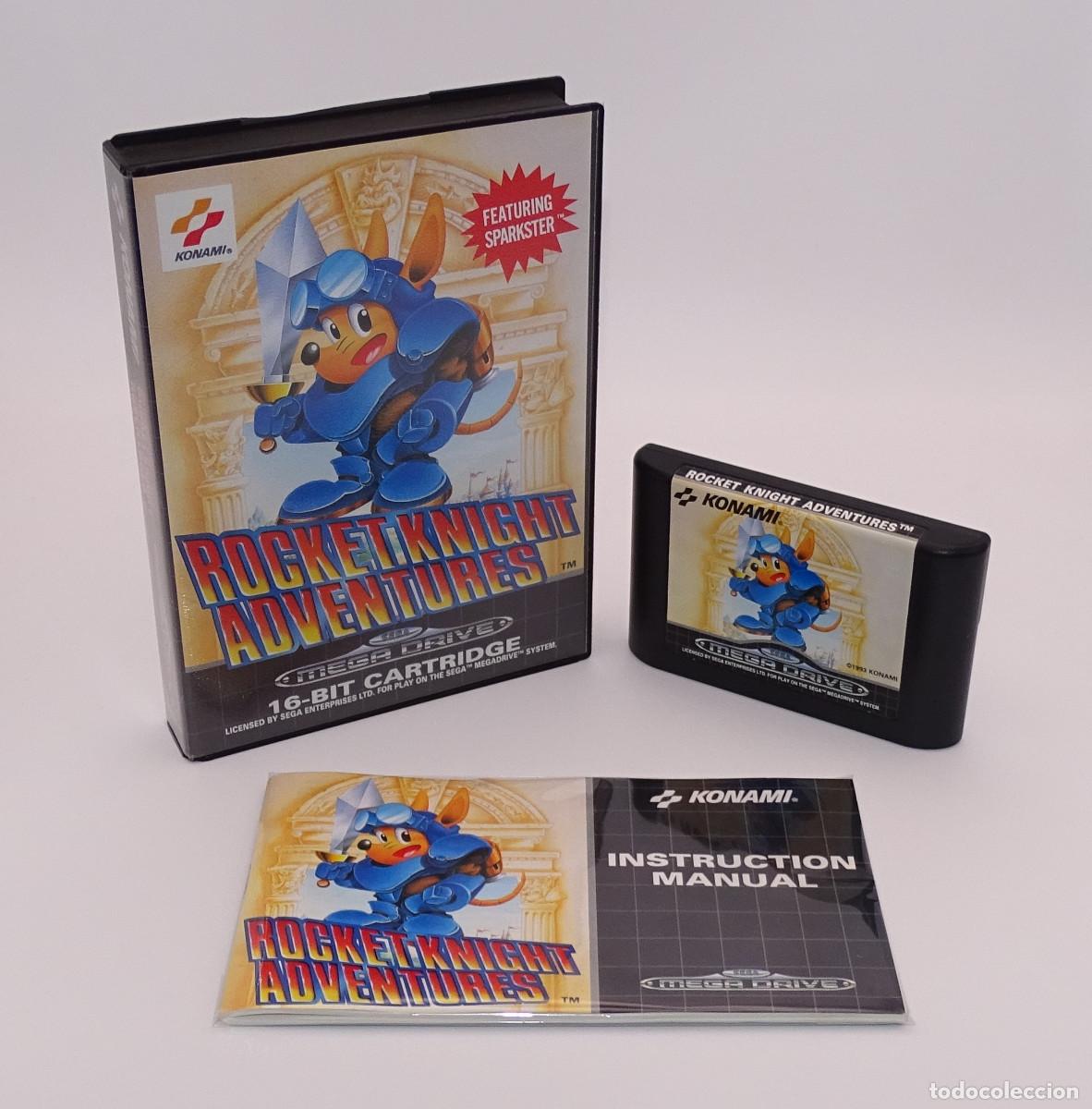 Rocket Knight Adventures Sega Megadrive Mega Drive