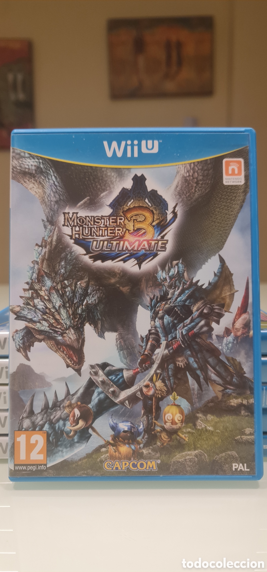 MONSTER HUNTER ULTIMATE WII U PAL ESPAÑA