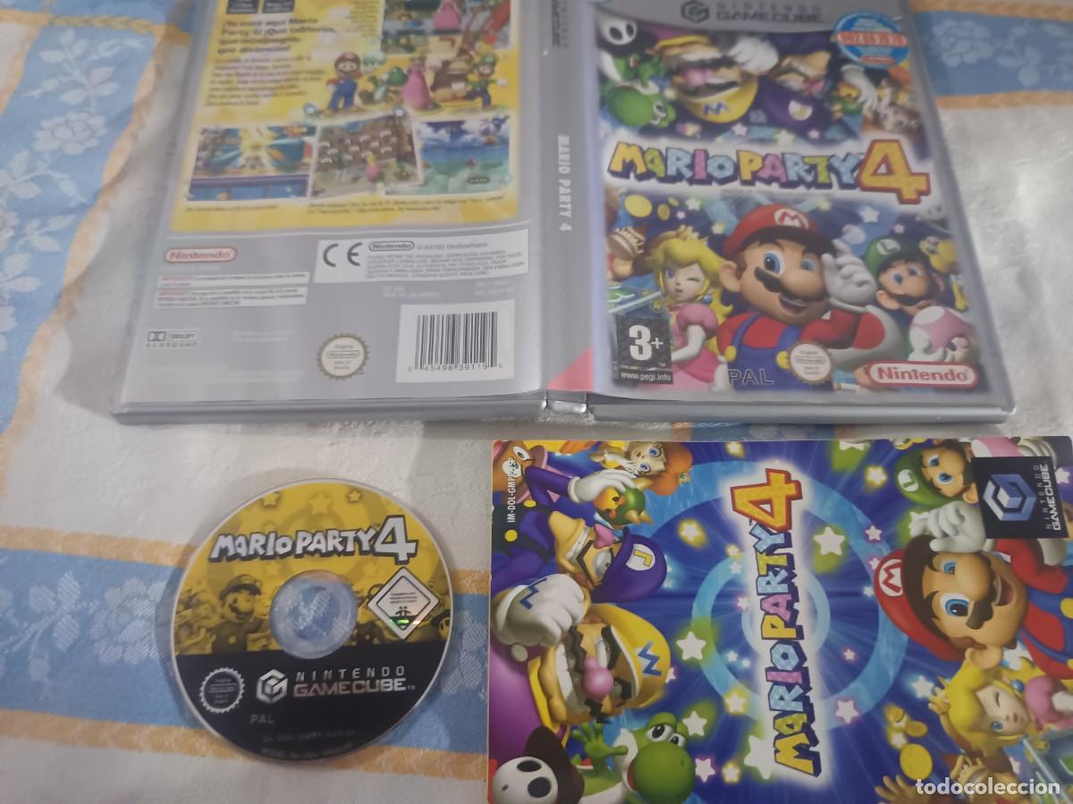 Mario Party 4 Nintendo Gamecube Pal España