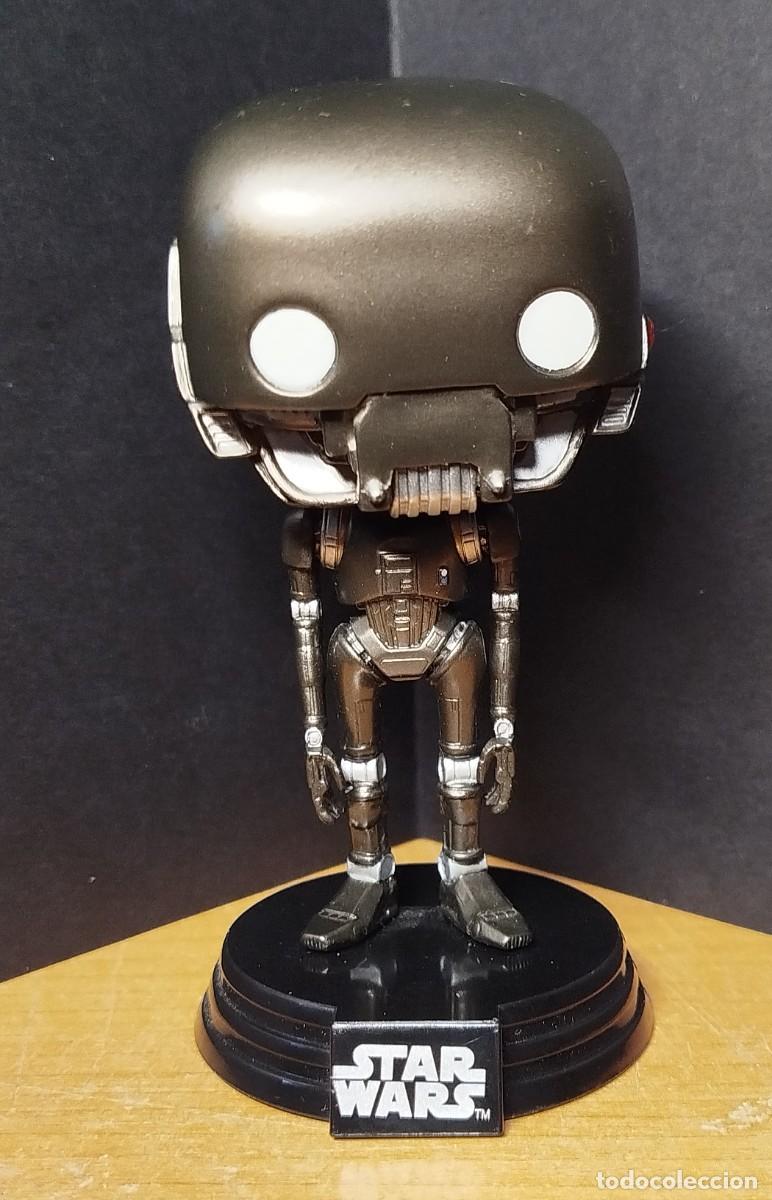 Funko Pop Star Wars K-2SO version año 2016 ”Rogue One”