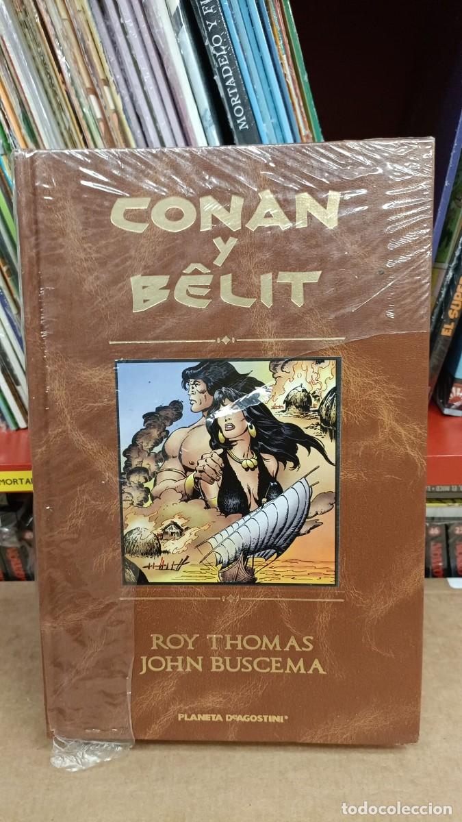 CONAN Y BELIT INTEGRAL s/n de CONAN Y BELIT ,Planeta DeAgostini