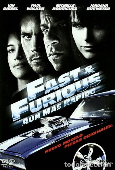 Fast & Furious: Aún más rápido- 5050582607345