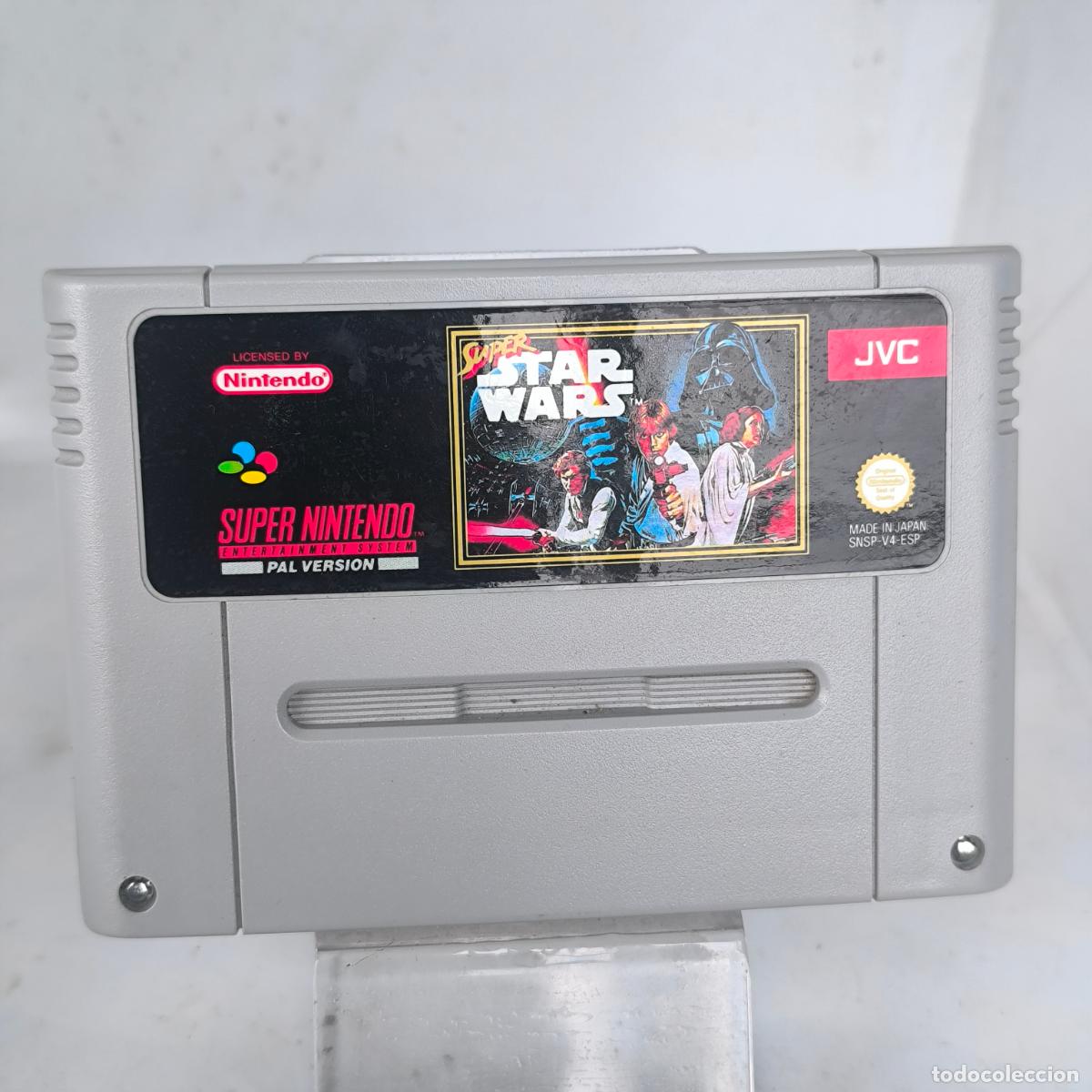 Super Star Wars Juego para Super Nintendo SNES PAL Sólo Cartucho Buen Estado