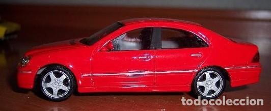 MERCEDES BENZ C320 ESCALA 1/43 DE HONGWELL EN CAJA no original