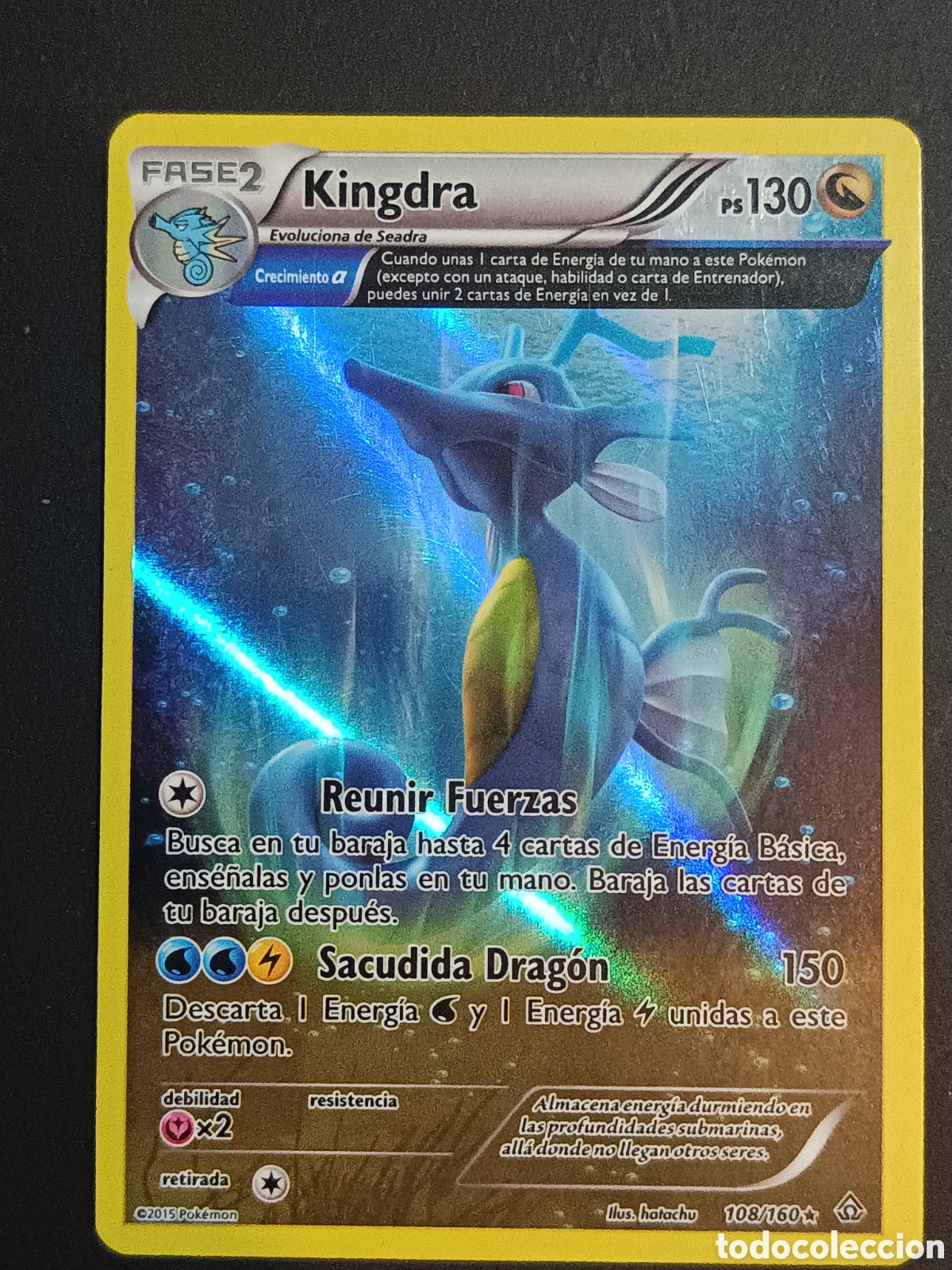 Pokemon Kingdra 108/160 XY En Español