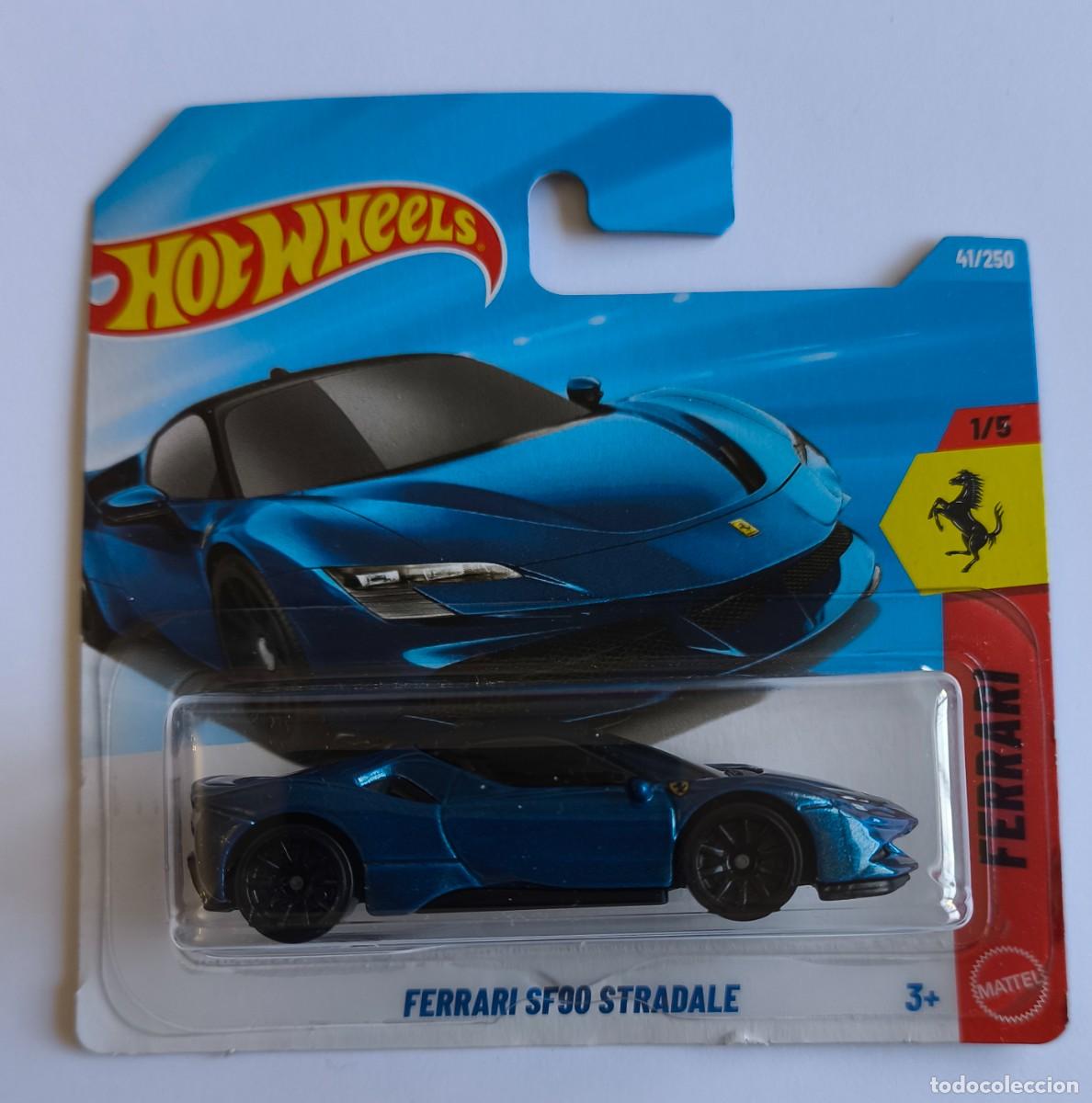 HOT WHEELS. FERRARI SF90 STRADALE. FERRARI 1/5 (7)