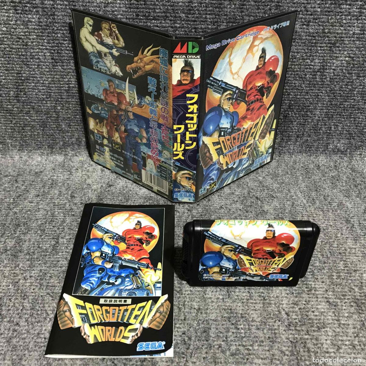 FORGOTTEN WORLDS JAP SEGA MEGA DRIVE