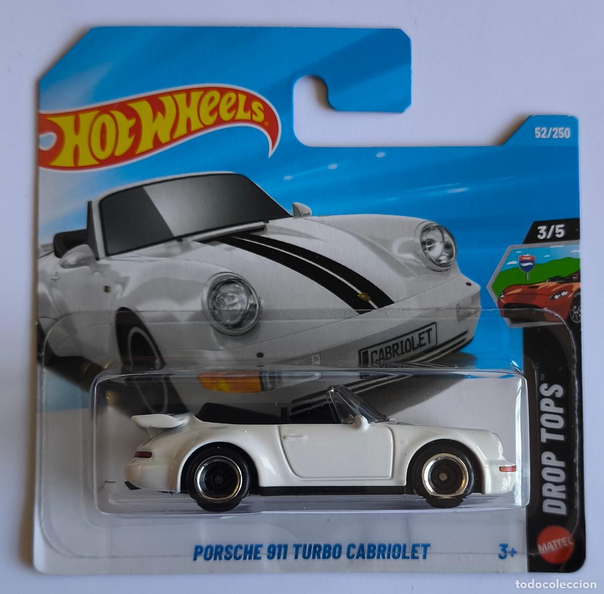 HOT WHEELS PORSCHE 911 TURBO CABRIOLET. DROP TOPS 3/5 (1)