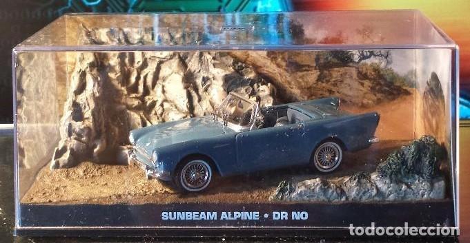 SUNBEAM ALPINE ESCALA 1/43 EN SU CAJA