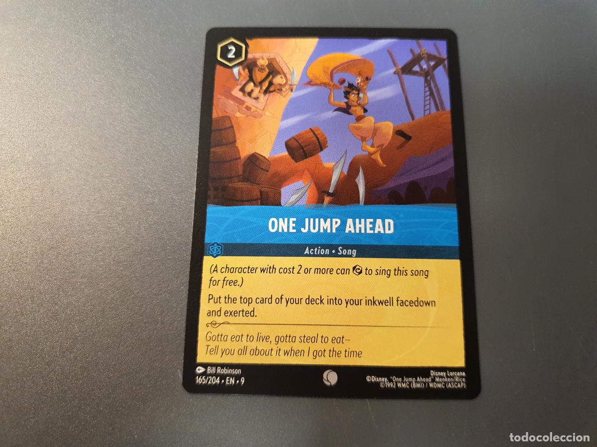 CARTA DISNEY - LORCANA FABLED - COMUN - Nº 165