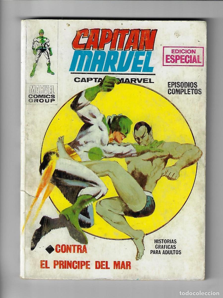 Vértice. Capitán marvel Vol1. 2.