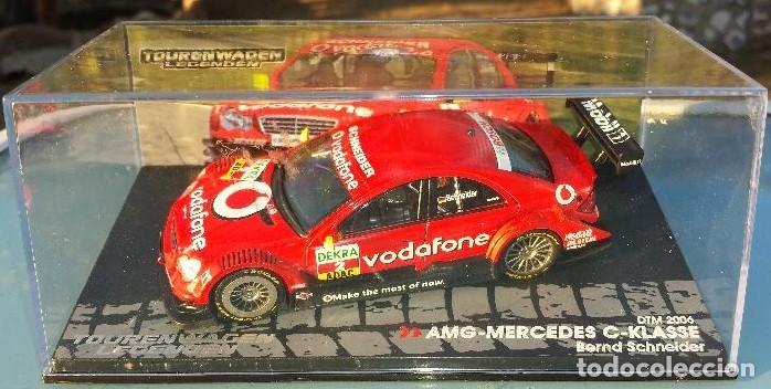 AMG MERCEDES C-KLASSE DTM 2006 BERND SCHNEIDER ESCALA 1/43 DE ALTAYA EN CAJA