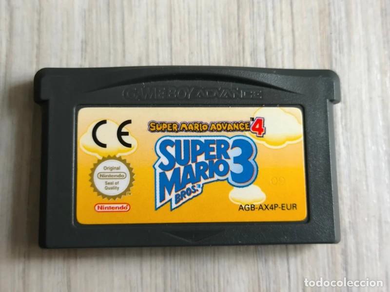 Juego Super Mario advance 4 Nintendo game boy advance Gba pal
