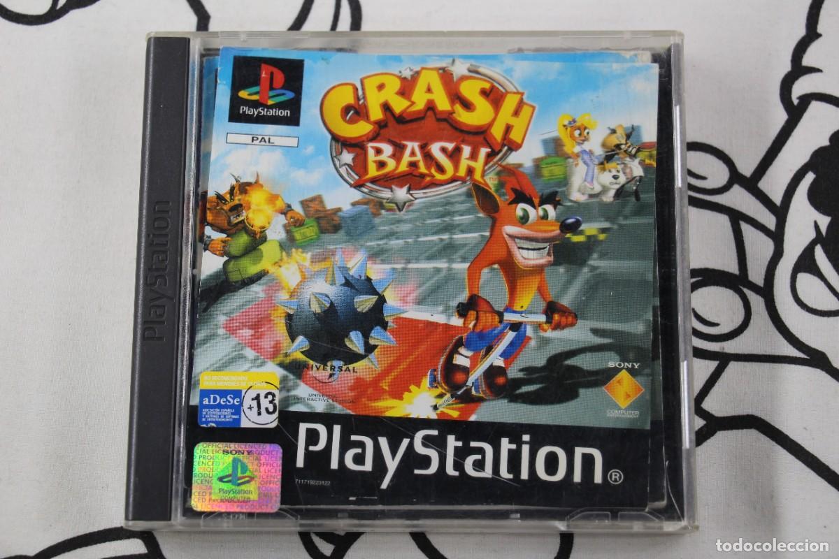 PLAY STATION PS1 PSX PSONE CRASH BASH ESTADO REGULAR PAL ESPAÑA
