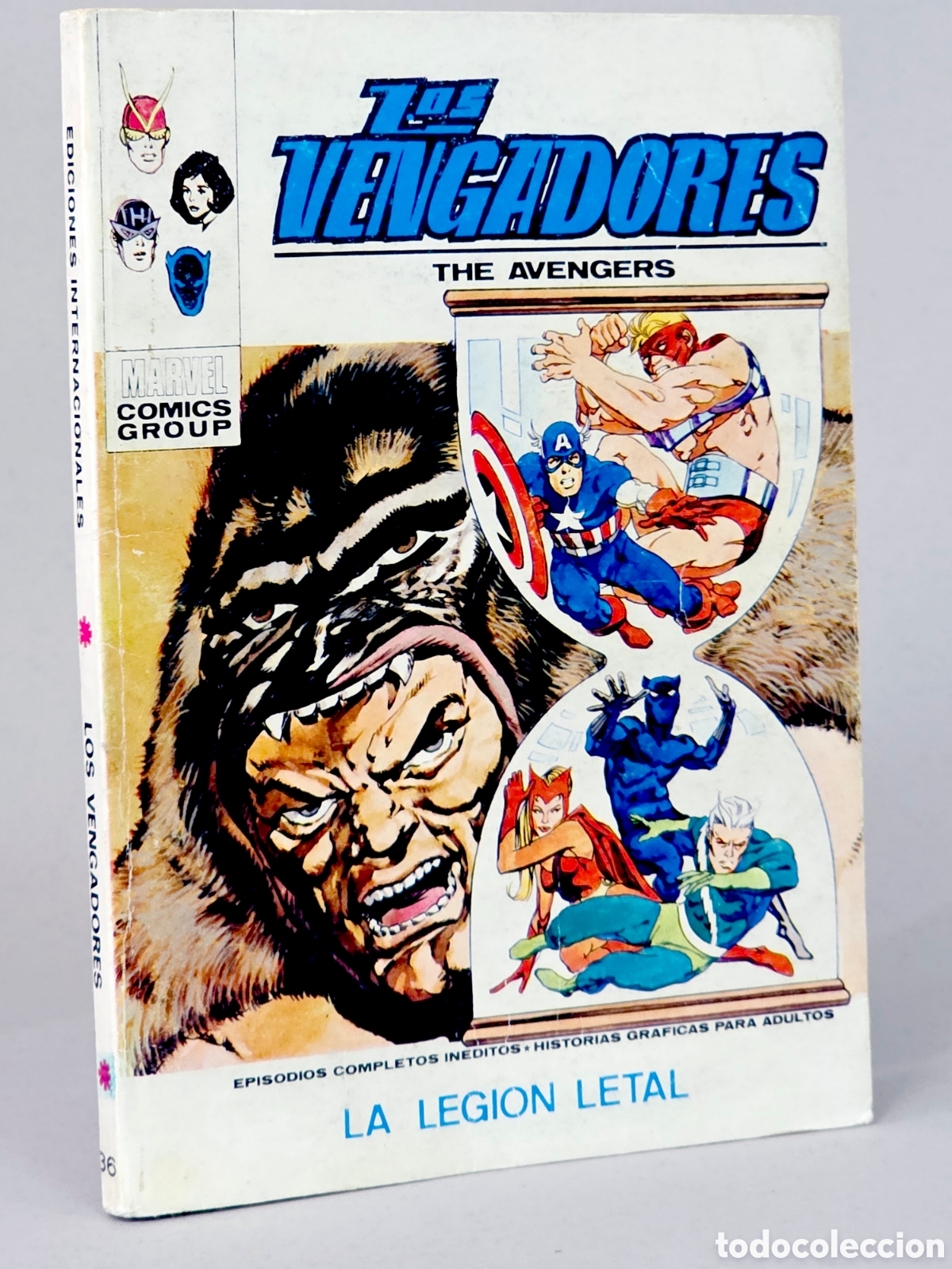 CÓMIC LOS VENGADORES 36 LA LEGIÓN LETAL VOL1 VOL.1 VERTICE TACO MARVEL MUY BUEN ESTADO