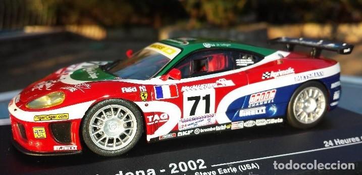 FERRARI 360 MODENA 24 HORAS DE LEMANS 2002 ESCALA 1/43 ALTAYA EN CAJA