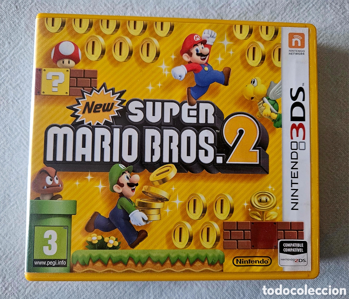 Nintendo 3ds New Super Mario Bros 2
