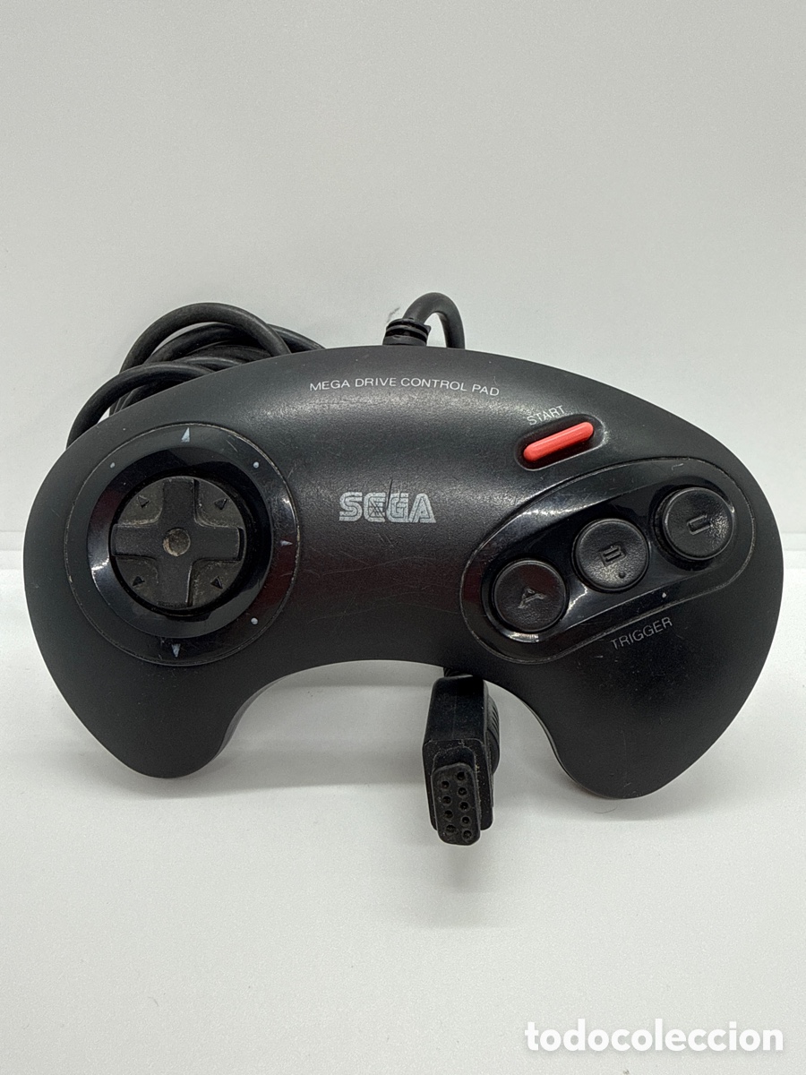 Mando sega mega funciona