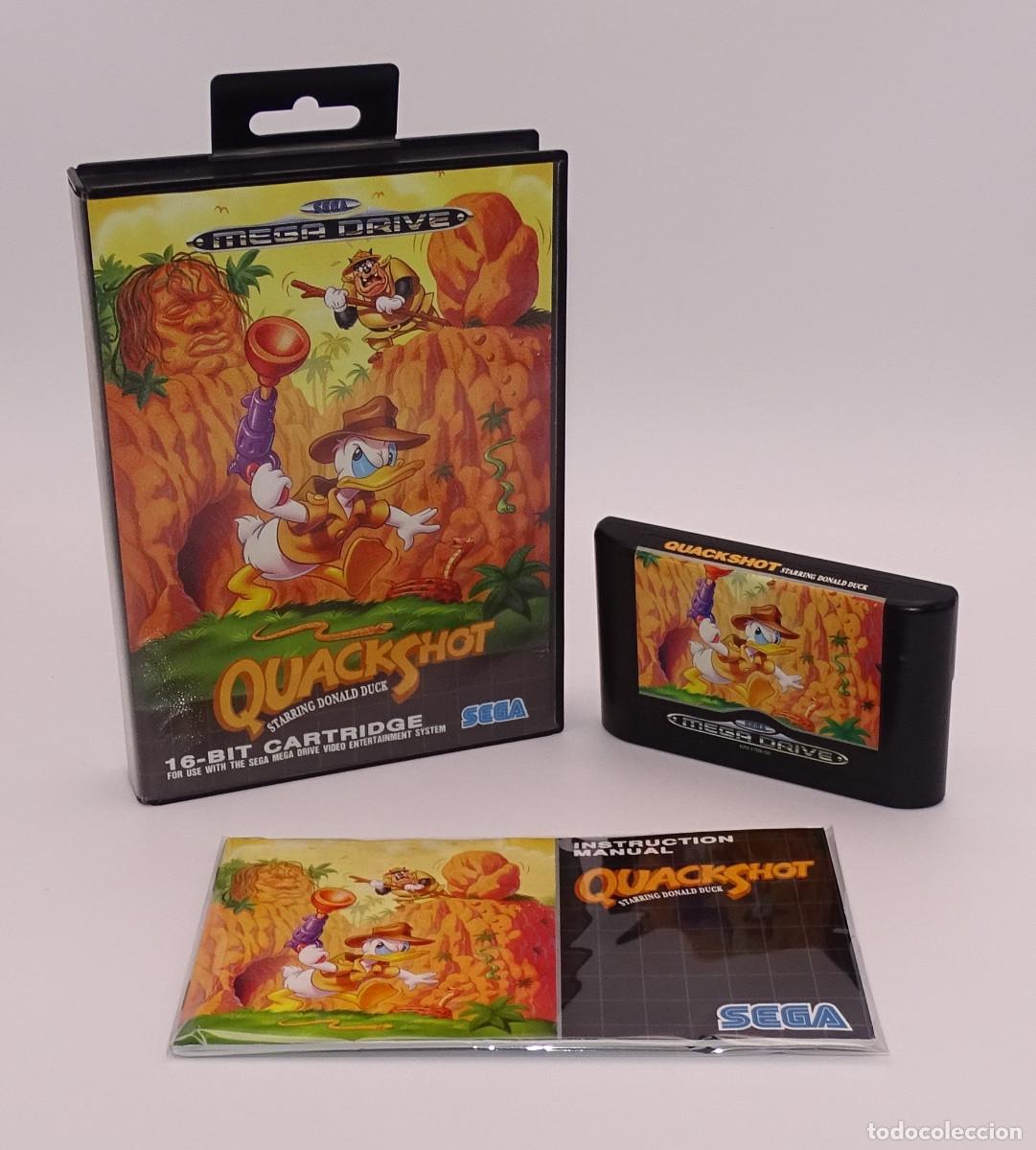 Quackshot Sega Megadrive Mega Drive