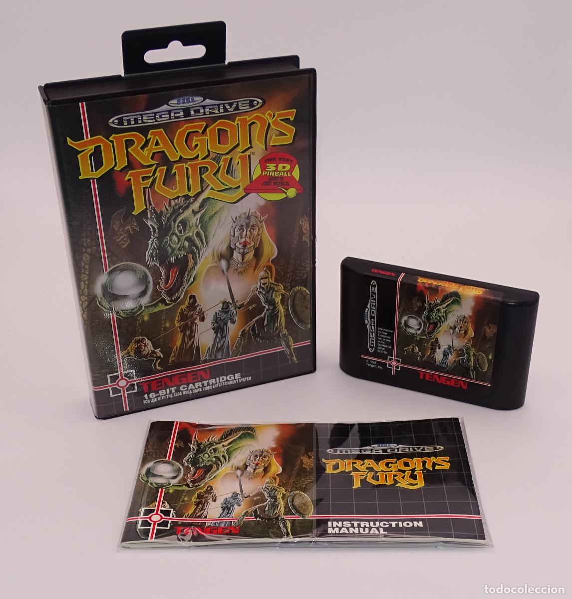 Dragon's Fury Sega Megadrive Mega Drive