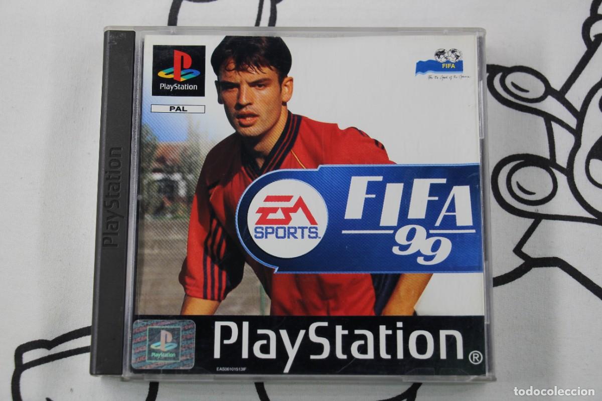 PLAY STATION PS1 PSX PSONE FIFA 99 BUEN ESTADO PAL ESPAÑA