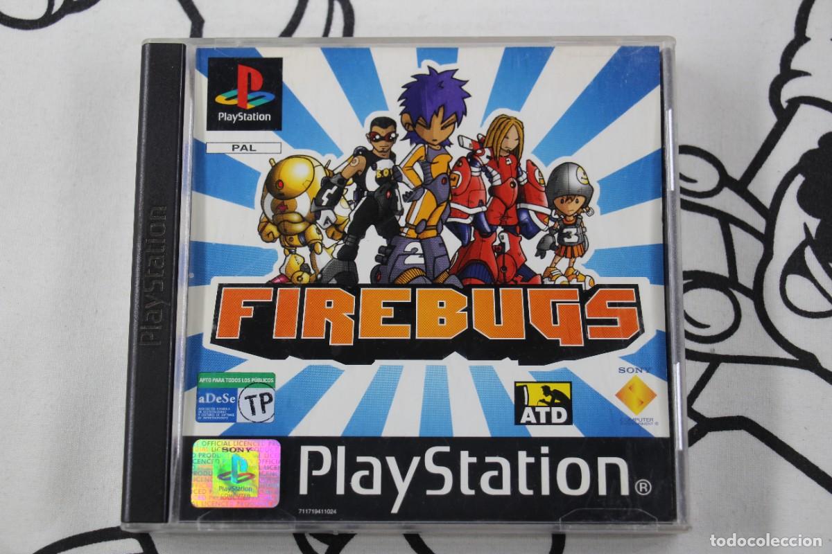 PLAY STATION PS1 PSX PSONE FIREBUGS MUY BUEN ESTADO PAL ESPAÑA