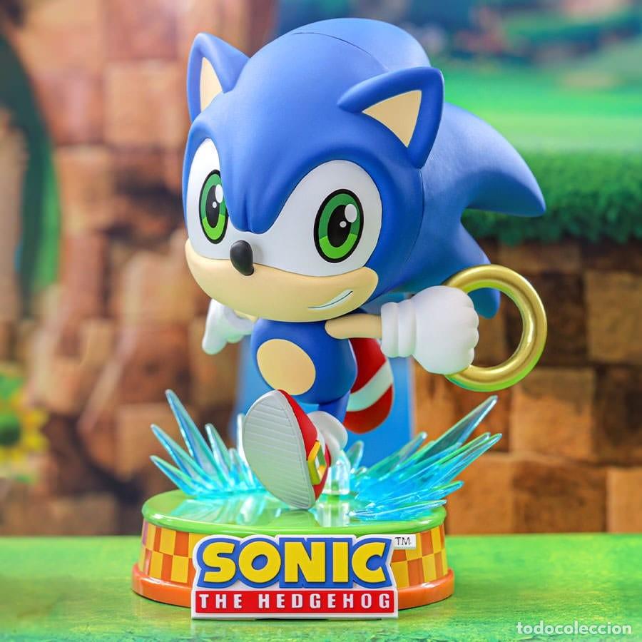 Sonic The Hedgehog Hot Toys Mini Figura Cosbaby
