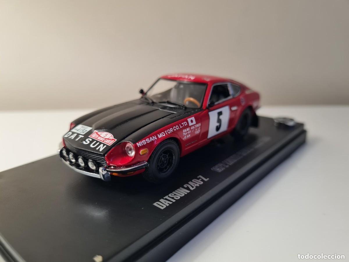 Kyosho Coche Datsun 240-Z 1972 MonteCarlo Rallye #5 Japan Rauno Aaltonen 1:43 die-cast car 1/43