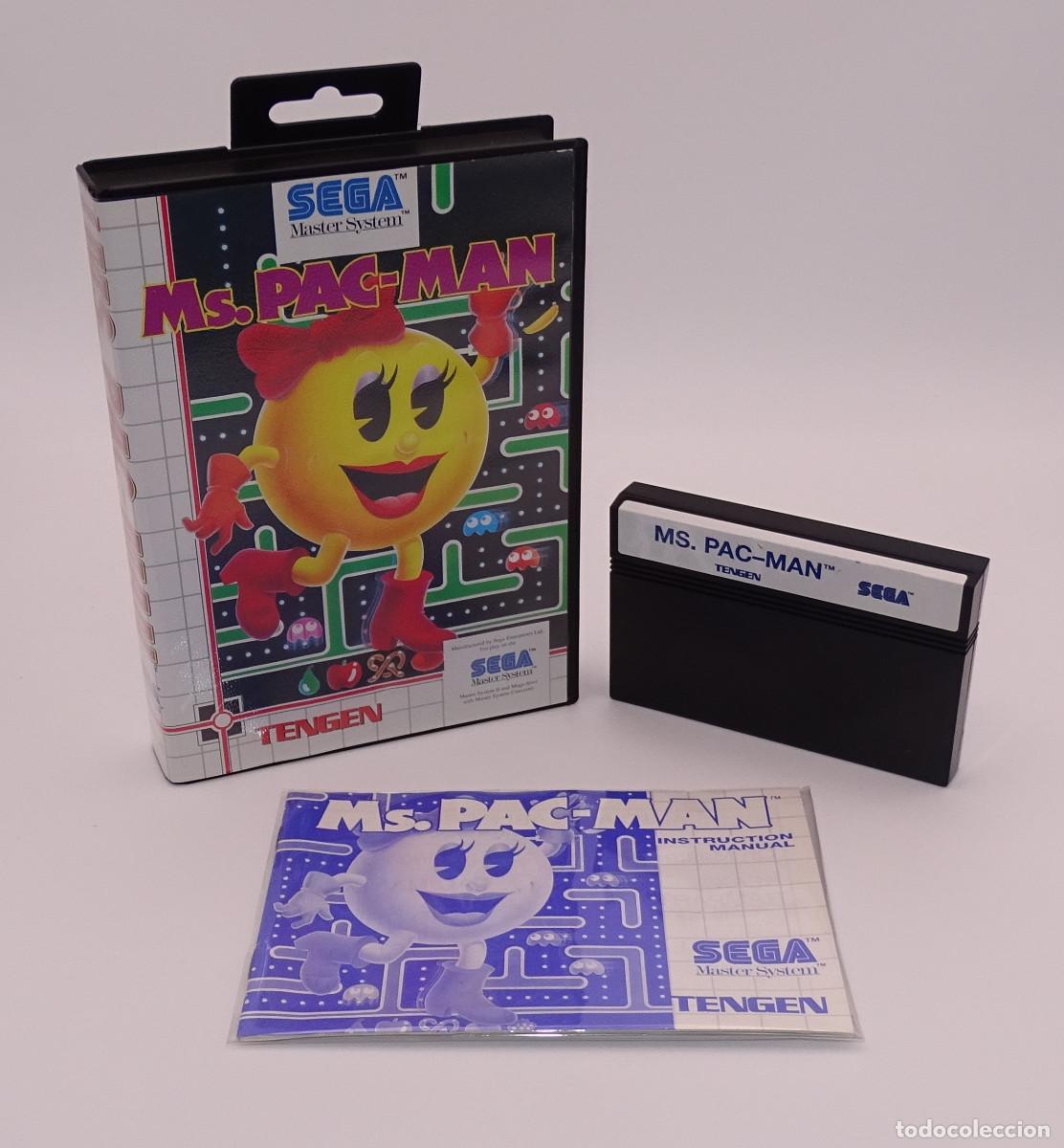 Ms. Pac-Man Ms Pacman Sega Master System